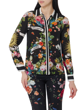 ΓΥΝΑΙΚΕΙΟ ΠΟΥΚΑΜΙΣΟ WILLA | Floral S