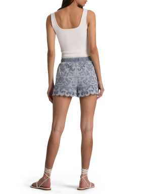 ΓΥΝΑΙΚΕΙΟ SHORTS | Μπλε L