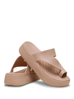 ΓΥΝΑΙΚΕΙΑ ΣΑΝΔΑΛΙΑ GETAWAY PLATFORM TOE LOOP | Nude 39/40