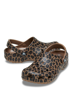 ΓΥΝΑΙΚΕΙΑ CLASSIC ANIMAL CLOGS | Καφέ 38/39