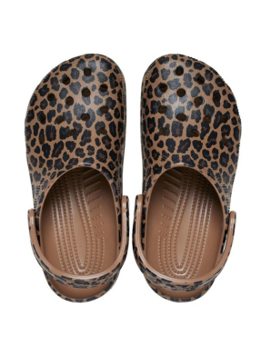 ΓΥΝΑΙΚΕΙΑ CLASSIC ANIMAL CLOGS | Καφέ 38/39