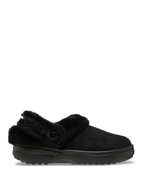 ΓΥΝΑΙΚΕΙΑ UNFURGTBLE VEGAN SUEDE CLOGS | Μαύρο 38/39