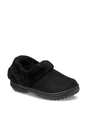 ΓΥΝΑΙΚΕΙΑ UNFURGTBLE VEGAN SUEDE CLOGS | Μαύρο 38/39