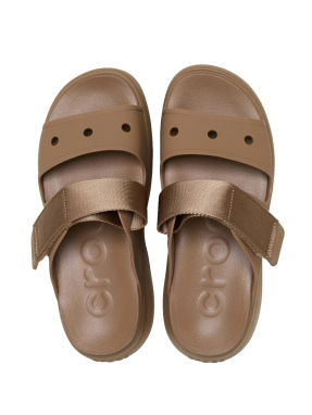 ΓΥΝΑΙΚΕΙΑ ΣΑΝΔΑΛΙΑ SOHO TWO STRAP | Καφέ 39/40