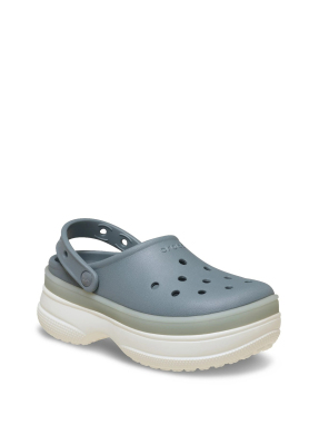 ΓΥΝΑΙΚΕΙΑ CLASSIC FROSTED STACKED CLOGS | Μπλε 39/40