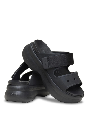 ΓΥΝΑΙΚΕΙΑ ΣΑΝΔΑΛΙΑ SOHO TWO STRAP | Μαύρο 39/40