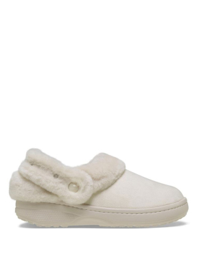 ΓΥΝΑΙΚΕΙΑ UNFURGTBLE VEGAN SUEDE CLOGS | Εκρού 38/39