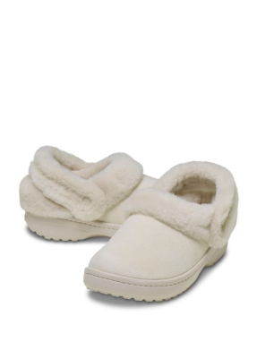 ΓΥΝΑΙΚΕΙΑ UNFURGTBLE VEGAN SUEDE CLOGS | Εκρού 38/39