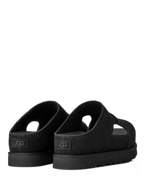 ΓΥΝΑΙΚΕΙΑ ΣΑΝΔΑΛΙΑ LOW GOLDENSTAR HI CUTOUT SLIDE | Μαύρο 37