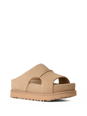 ΓΥΝΑΙΚΕΙΑ ΣΑΝΔΑΛΙΑ LOW GOLDENSTAR HI CUTOUT SLIDE | Μπεζ 38