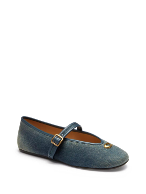 ΓΥΝΑΙΚΕΙΕΣ DENIM ΜΠΑΛΑΡΙΝΕΣ | Μπλε 39.5