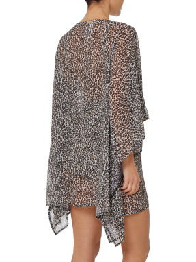 ΓΥΝΑΙΚΕΙΟ ΚΑΦΤΑΝΙ | Animal Print  XS/S