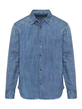 ΑΝΔΡΙΚΟ ΠΟΥΚΑΜΙΣΟ | Γαλάζιο XXL