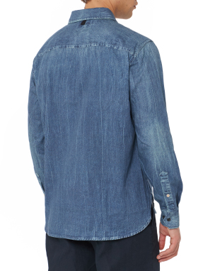 ΑΝΔΡΙΚΟ ΠΟΥΚΑΜΙΣΟ | Γαλάζιο XXL