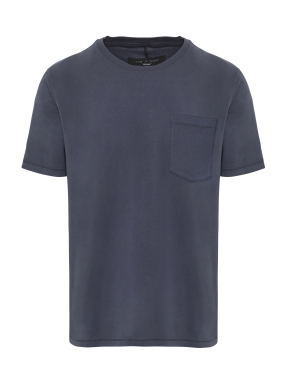 ΑΝΔΡΙΚΟ T-SHIRT | Μπλε Σκούρο XXL