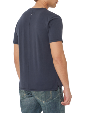 ΑΝΔΡΙΚΟ T-SHIRT | Μπλε Σκούρο XXL