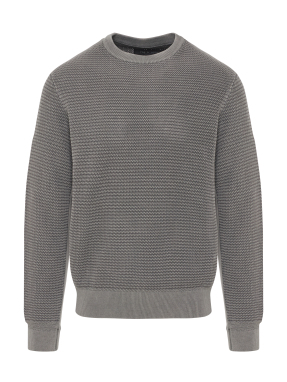 ΑΝΔΡΙΚΟ ΠΟΥΛΟΒΕΡ | Γκρι Σκούρο XL