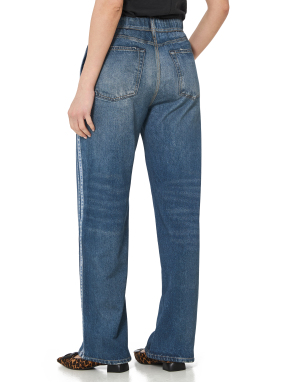 ΓΥΝΑΙΚΕΙΟ DENIM ΠΑΝΤΕΛΟΝΙ | Μπλε L