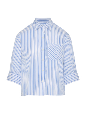 ΓΥΝΑΙΚΕΙΟ ΠΟΥΚΑΜΙΣΟ | Μπλε L