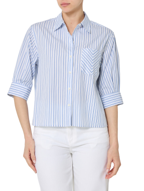 ΓΥΝΑΙΚΕΙΟ ΠΟΥΚΑΜΙΣΟ | Μπλε L