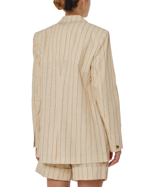 ΓΥΝΑΙΚΕΙΟ BLAZER | Μπεζ US 8