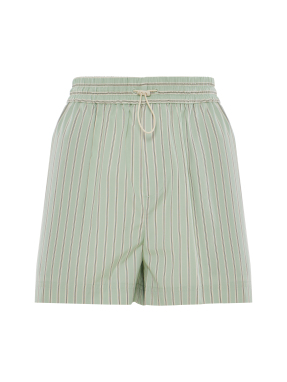 ΓΥΝΑΙΚΕΙΟ SHORTS | Φυστικί  L