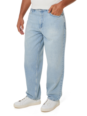 ΑΝΔΡΙΚΟ DENIM ΠΑΝΤΕΛΟΝΙ | Γαλάζιο 33