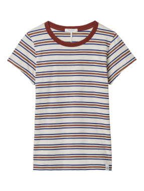 ΓΥΝΑΙΚΕΙΟ T-SHIRT THE SLUB STRIPE | Ριγέ  XS