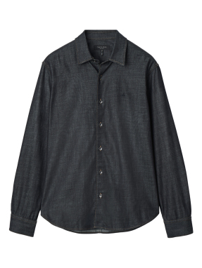 ΑΝΔΡΙΚΟ DENIM ΠΟΥΚΑΜΙΣΟ RB CLASSIC RAW | Μπλε Σκούρο M