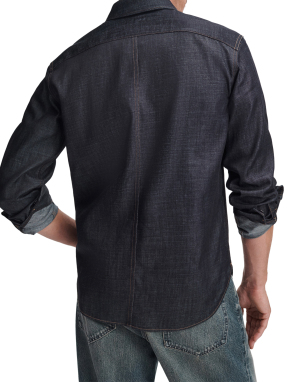 ΑΝΔΡΙΚΟ DENIM ΠΟΥΚΑΜΙΣΟ RB CLASSIC RAW | Μπλε Σκούρο M
