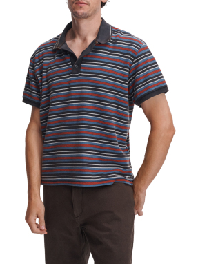 ΑΝΔΡΙΚΗ POLO ΜΠΛΟΥΖΑ STRIPE PIQUE | Ριγέ  S