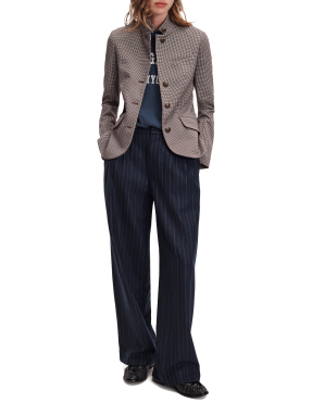 ΓΥΝΑΙΚΕΙΟ ΠΑΝΤΕΛΟΝΙ LAWRENCE TAILORED | Ριγέ  US 8