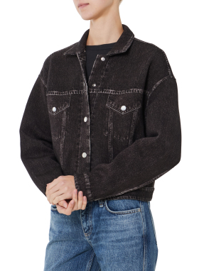 ΓΥΝΑΙΚΕΙΟ DENIM JACKET MIRAMAR MALLOW TRUCKER | Μαύρο S
