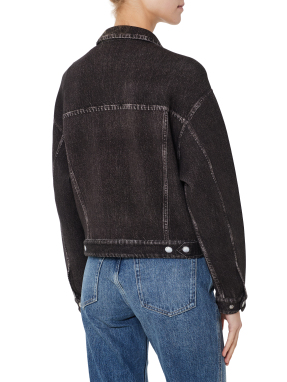 ΓΥΝΑΙΚΕΙΟ DENIM JACKET MIRAMAR MALLOW TRUCKER | Μαύρο S