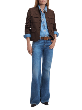 ΓΥΝΑΙΚΕΙΟ DENIM ΠΑΝΤΕΛΟΝΙ JOSIE | Μπλε 29