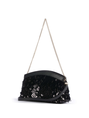 ΓΥΝΑΙΚΕΙΑ ΤΣΑΝΤΑ CLUTCH | Μαύρο