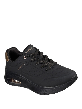 ΓΥΝΑΙΚΕΙΑ SNEAKERS DURABUCK | Μαύρο 39.5