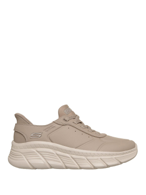 ΓΥΝΑΙΚΕΙΑ SNEAKERS BOBS SPORT B FLEX HI | Μπεζ 39.5