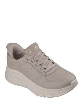 ΓΥΝΑΙΚΕΙΑ SNEAKERS BOBS SPORT B FLEX HI | Μπεζ 39.5