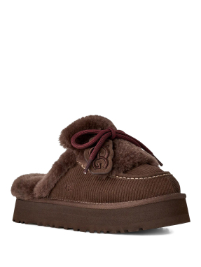 ΓΥΝΑΙΚΕΙΑ SLIPPER DISQUETTE HERITAGE | Καφέ Σκούρο 00K1 BCDR 40