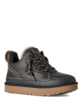ΑΝΔΡΙΚΑ SNEAKERS LOW LOWMEL CONTRAST | Μαύρο 44