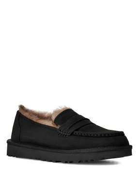 ΓΥΝΑΙΚΕΙΑ LOAFERS ELLIS NUBUCK LOAFER | Μαύρο 40