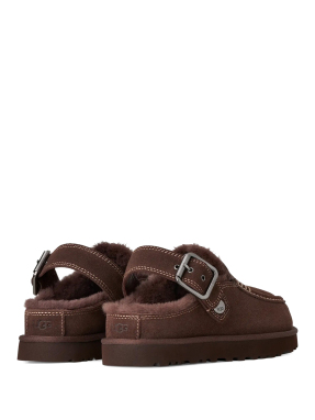 ΓΥΝΑΙΚΕΙΑ CLOG GOLDENSTAR EVELINA CLOG | Καφέ Σκούρο 00K1 BCDR 39