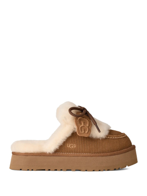 ΓΥΝΑΙΚΕΙΑ SLIPPER DISQUETTE HERITAGE | Καφέ 00KD CHE 40