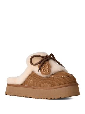 ΓΥΝΑΙΚΕΙΑ SLIPPER DISQUETTE HERITAGE | Καφέ 00KD CHE 40