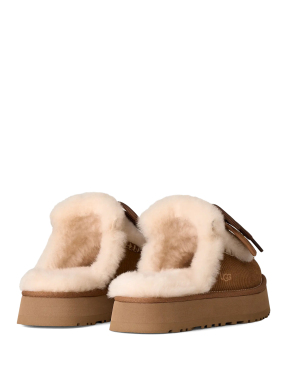ΓΥΝΑΙΚΕΙΑ SLIPPER DISQUETTE HERITAGE | Καφέ 00KD CHE 40