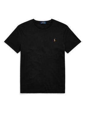ΑΝΔΡΙΚΟ T-SHIRT ΜΕ ΛΟΓΟΤΥΠΟ | Μαύρο  XXL