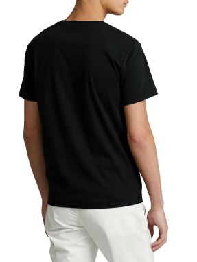 ΑΝΔΡΙΚΟ T-SHIRT ΜΕ ΛΟΓΟΤΥΠΟ | Μαύρο  M