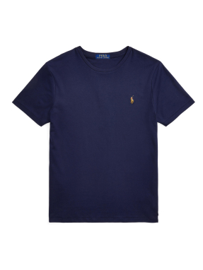 ΑΝΔΡΙΚΟ T-SHIRT ΜΕ ΛΟΓΟΤΥΠΟ | Μπλε Σκούρο  XXL