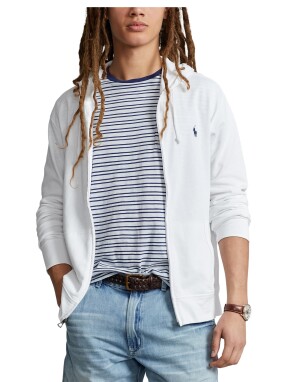 ΑΝΔΡΙΚΗ ΦΟΥΤΕΡ ΖΑΚΕΤΑ | Λευκό XXL